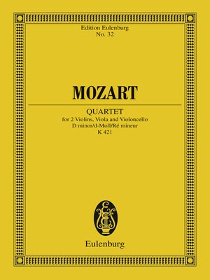 cover image of String Quartet D minor